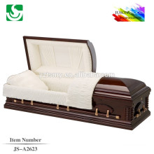 JS-A2623 promotional high gloss competitive wooden casket